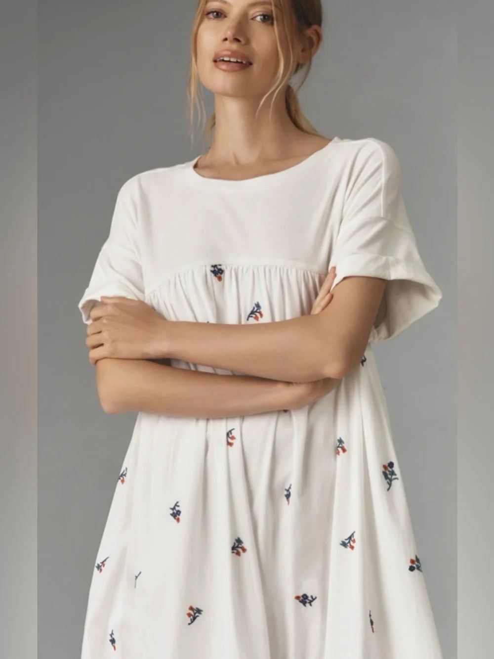 Anthropologie Pilcro short sleeve T-shirt dress - Picture 3 of 6